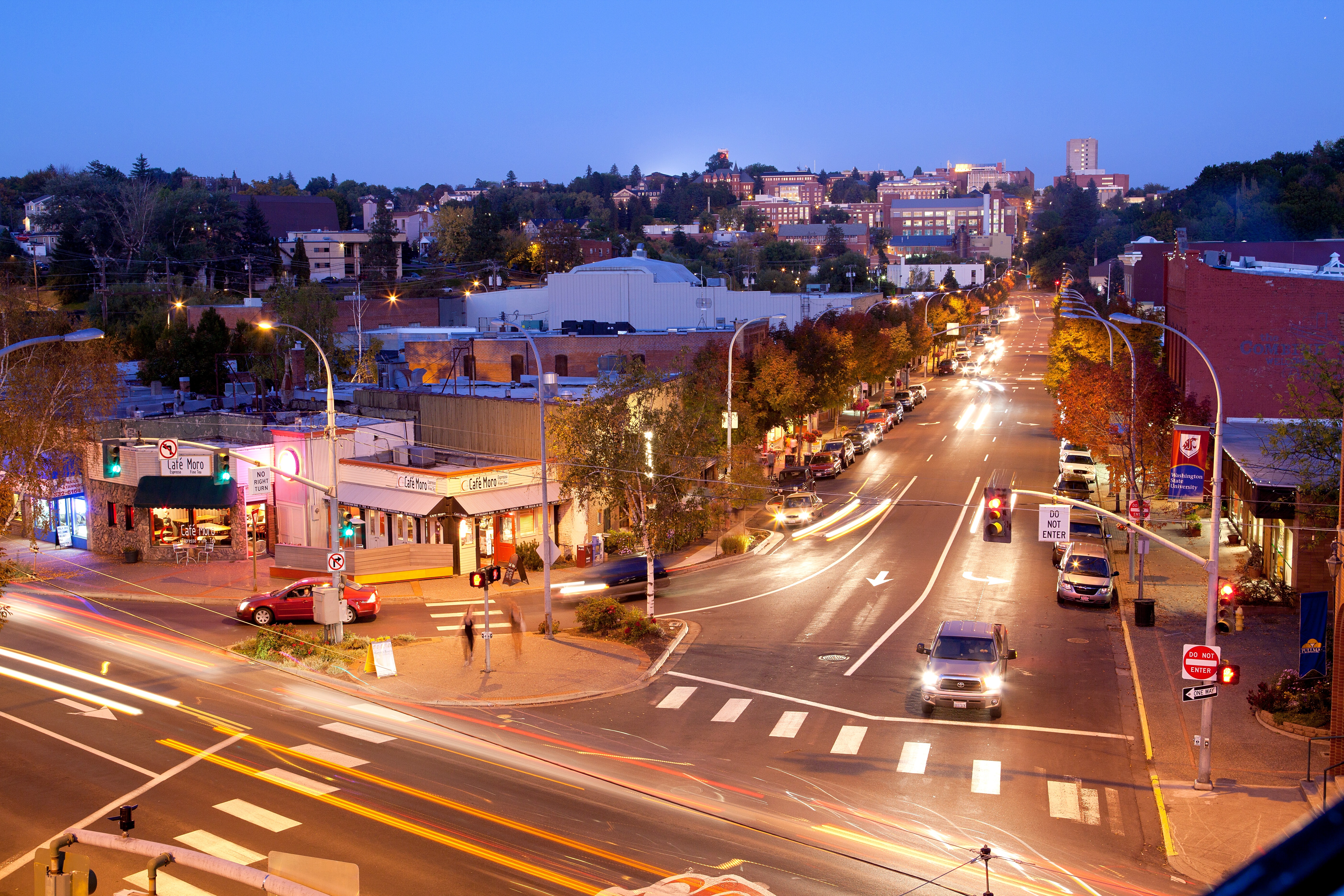 Pullman WSU Night