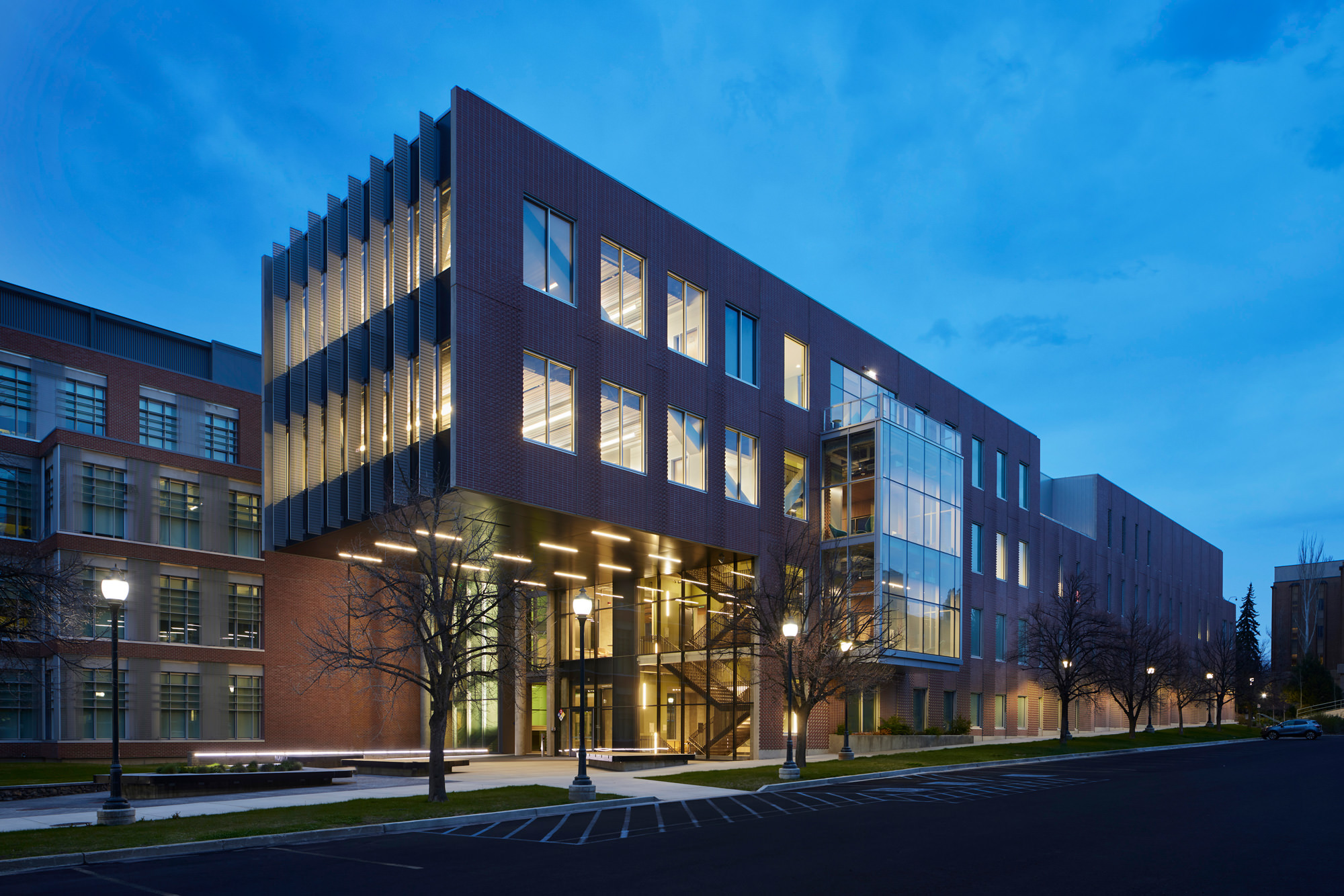 Pullman WSU Plant Science Building