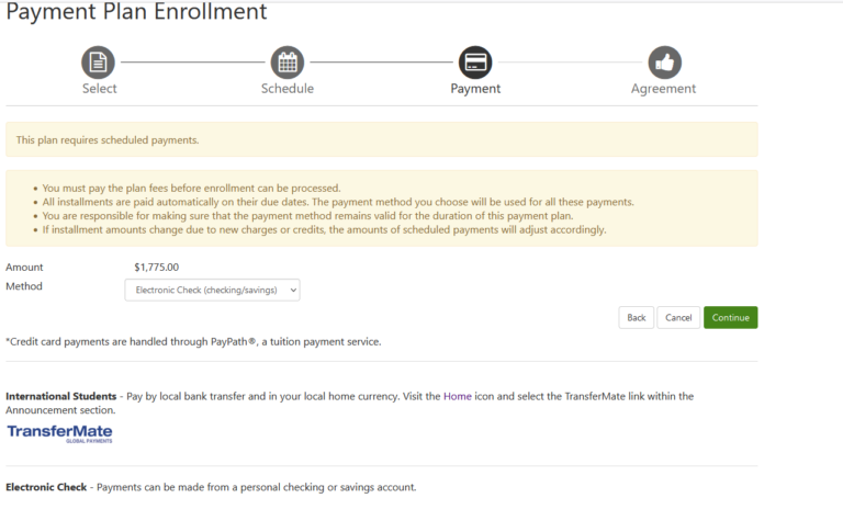 Payment Plans | Bursar | Washington State University