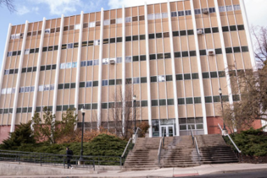 Color image of Heald Hall