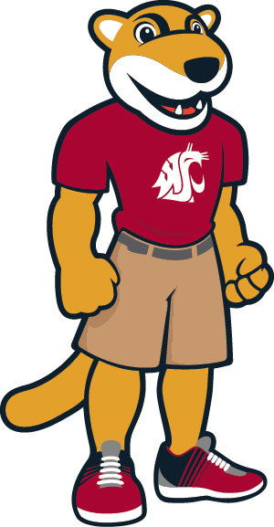 The graphic of Butch for student and licensee use.