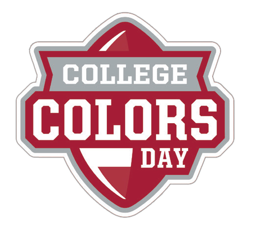 College Colors day logo
