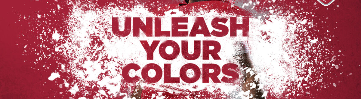 UNLEASH your colors ad for College Colors Day