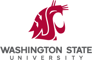 The official logo for Washington State University