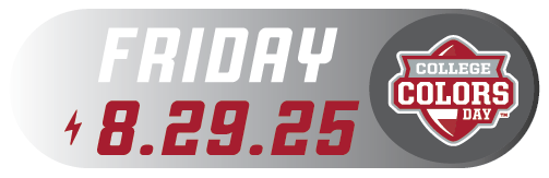 College Colors Day artwork for 2025