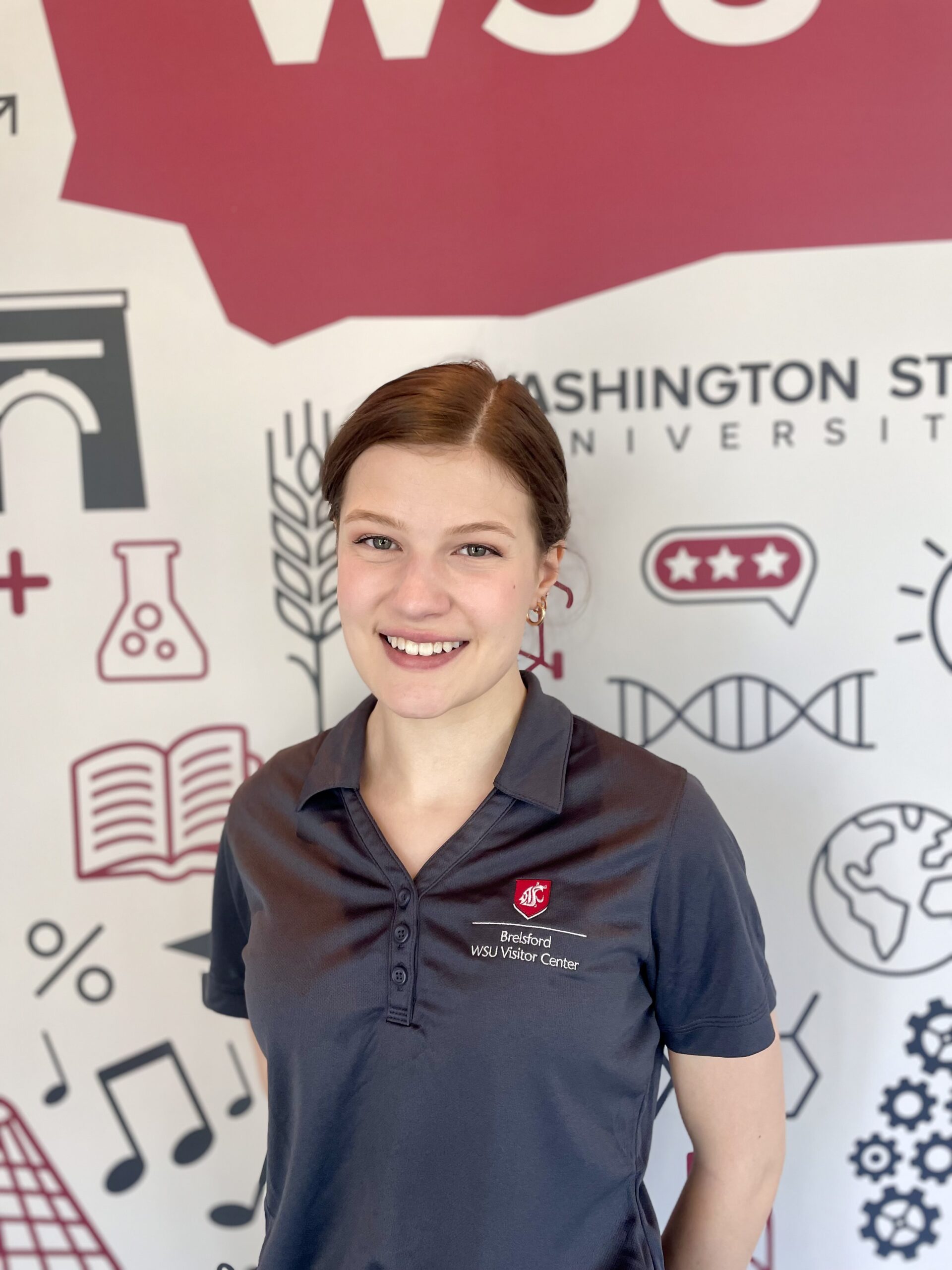 Lilly, a Visitor Center Employee.