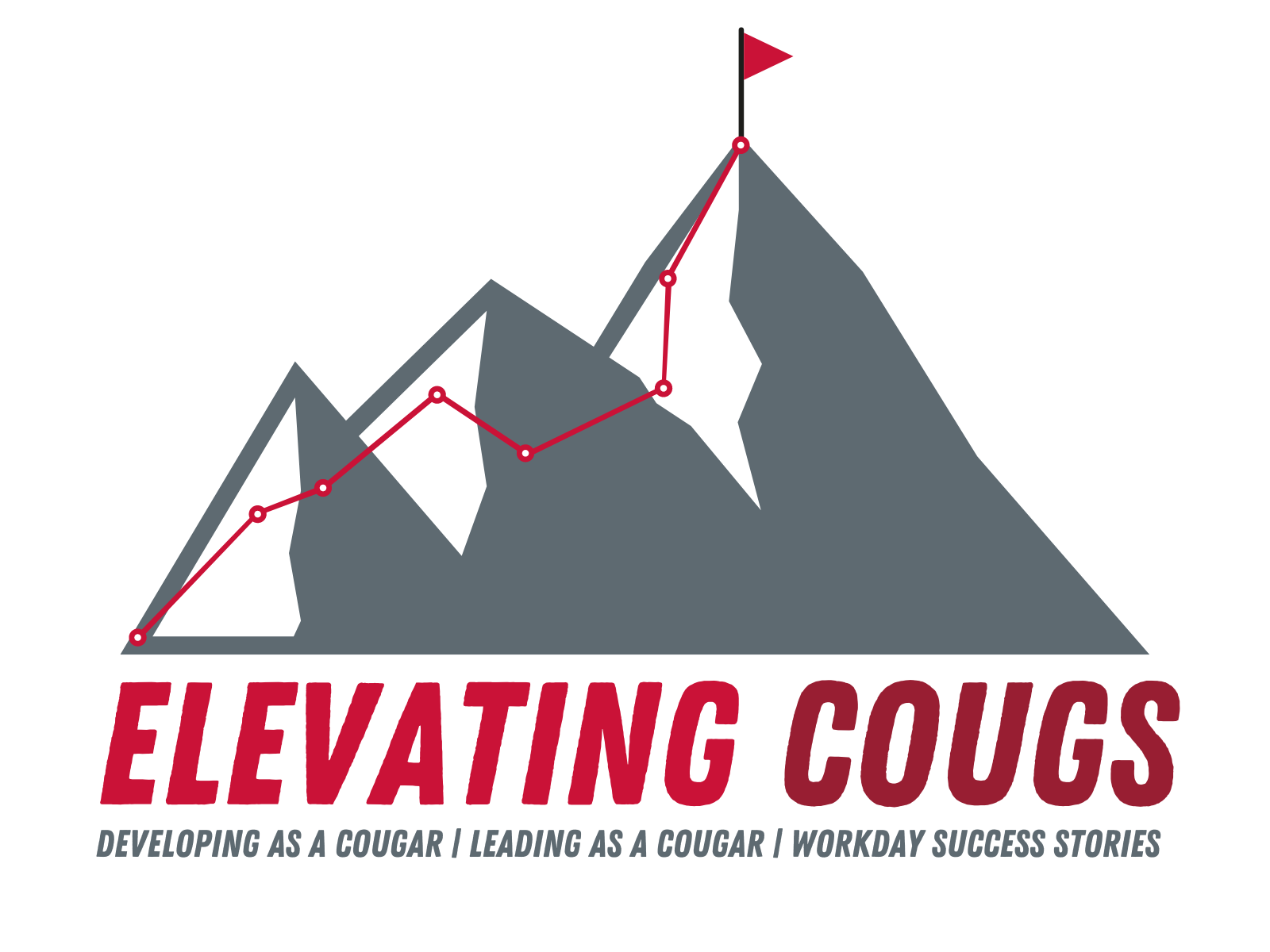Link to Elevating Cougs conference page