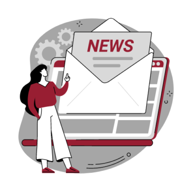Link to  Stay Informed landing page
