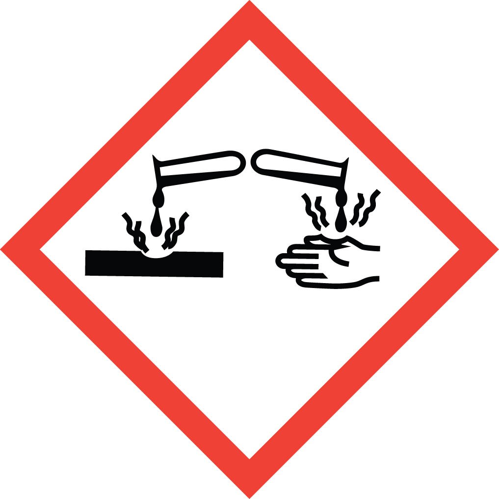 Corrosion Pictogram