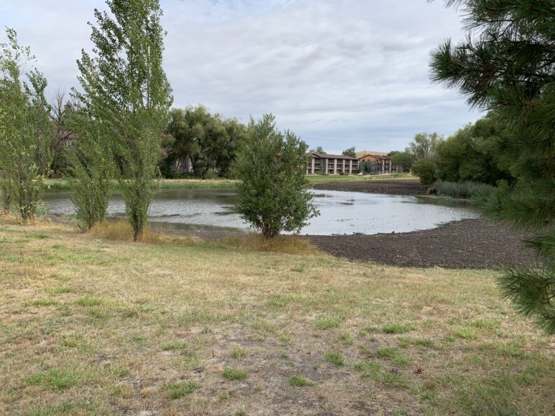 Chief Joseph Stormwater Retention Pond