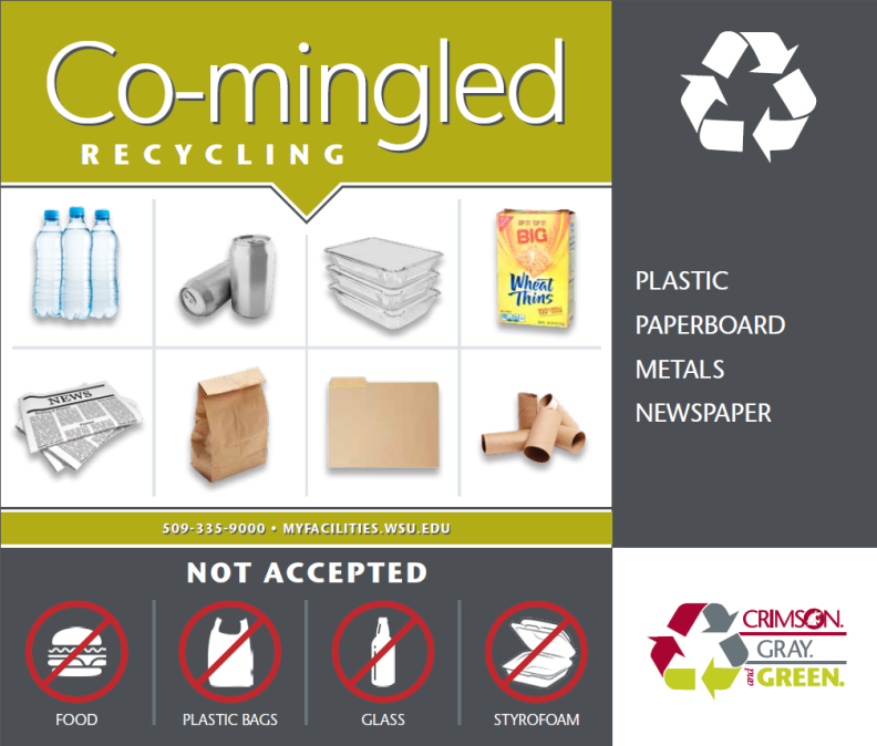 Waste Management | WSU Sustainability | Washington State University