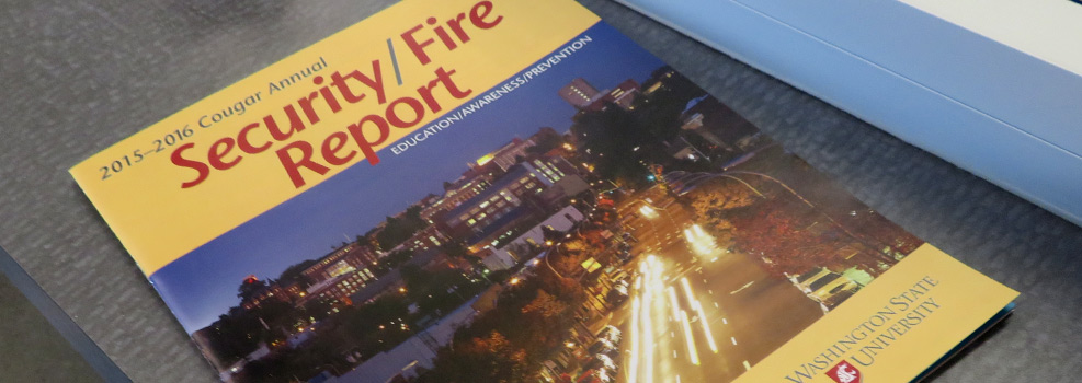 picture of the Annual Security Fire Report