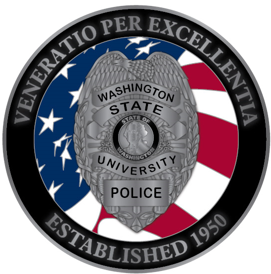 picture of WSU Police coin