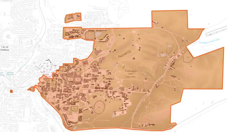 CougGIS-Clery-Coverage-Map