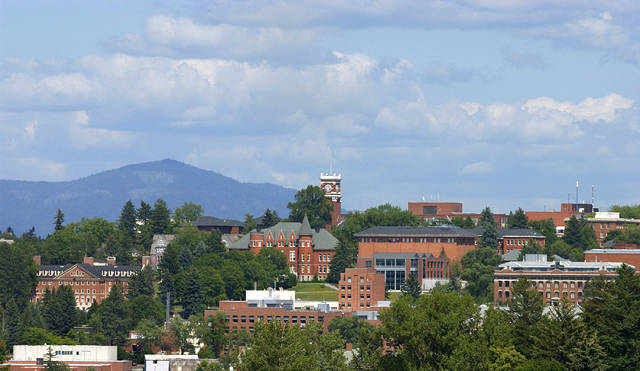 Image of building on WSU Pullman campus