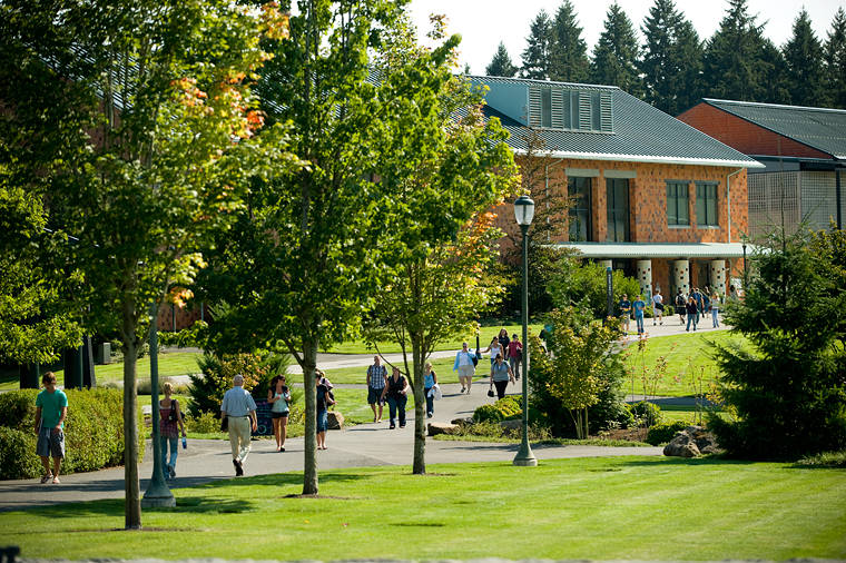 Image of building on WSU Pullman campus