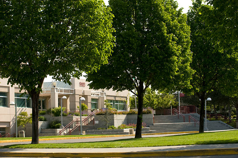 Image of building on WSU Pullman campus