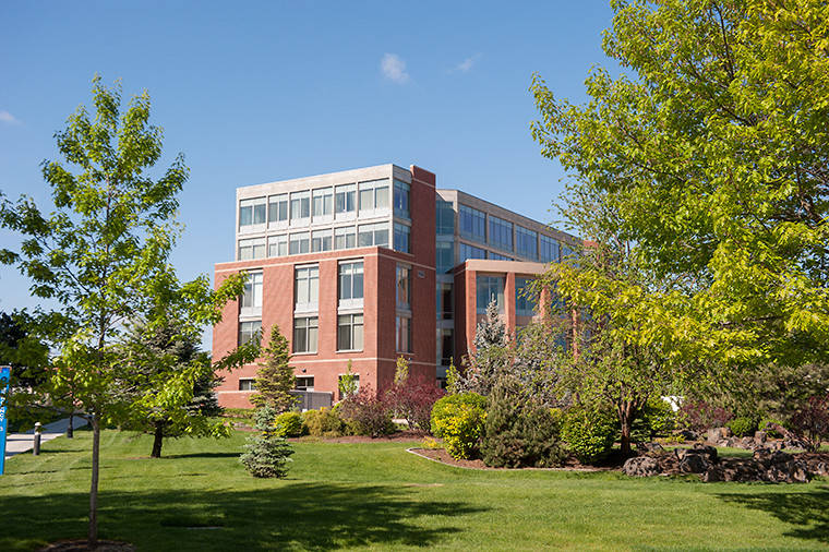 Image of building on WSU Pullman campus