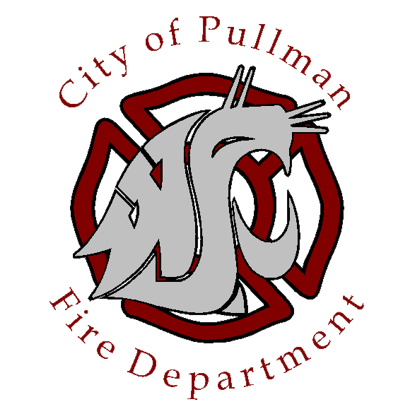 City of Pullman Fire department logo