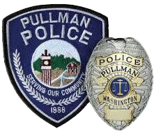 Pullman Police Department badges
