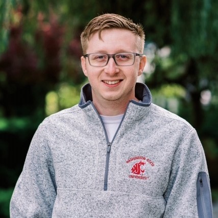 Photograph of Sean McNaughton