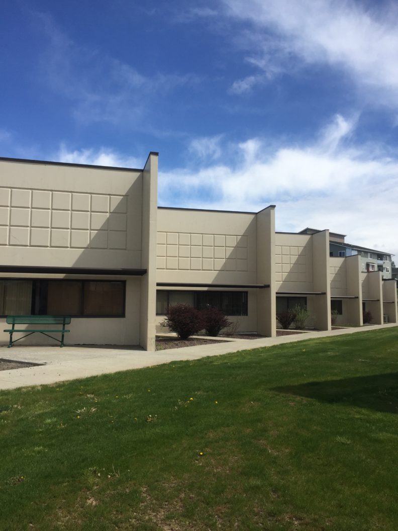 An outside image of the research park