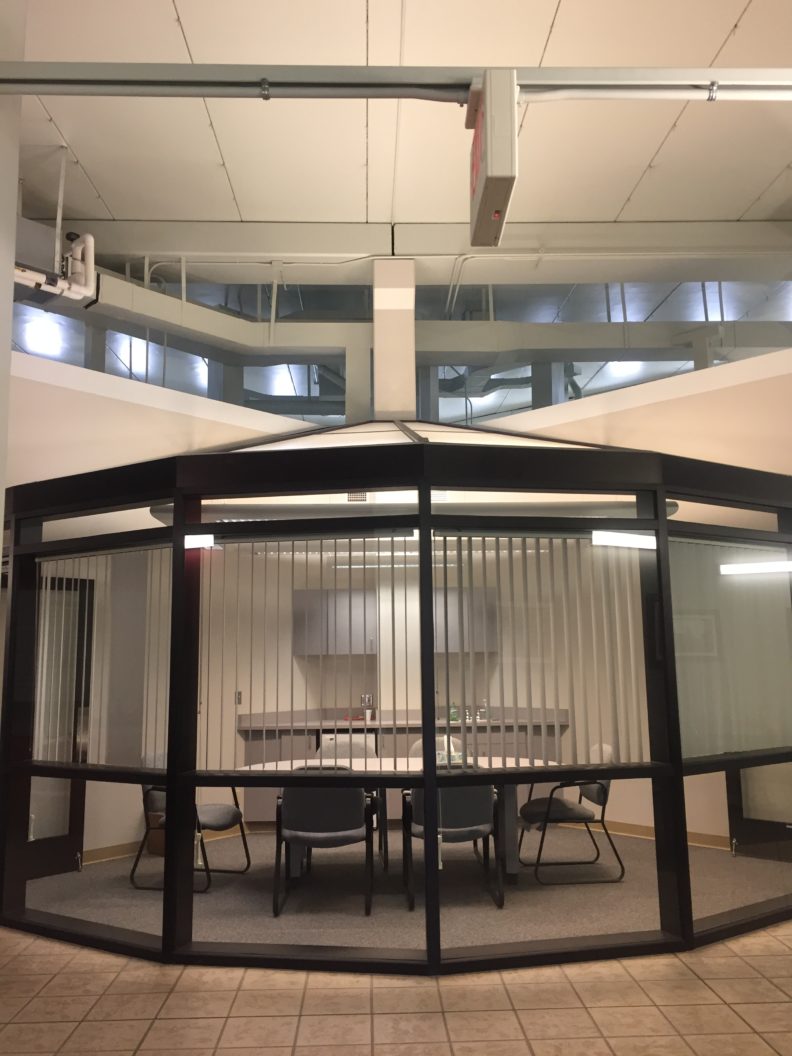 An image of a conference room space