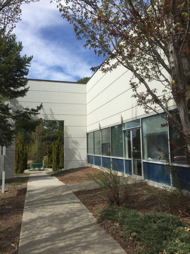 Another outdoor view of the research park