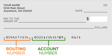example of check