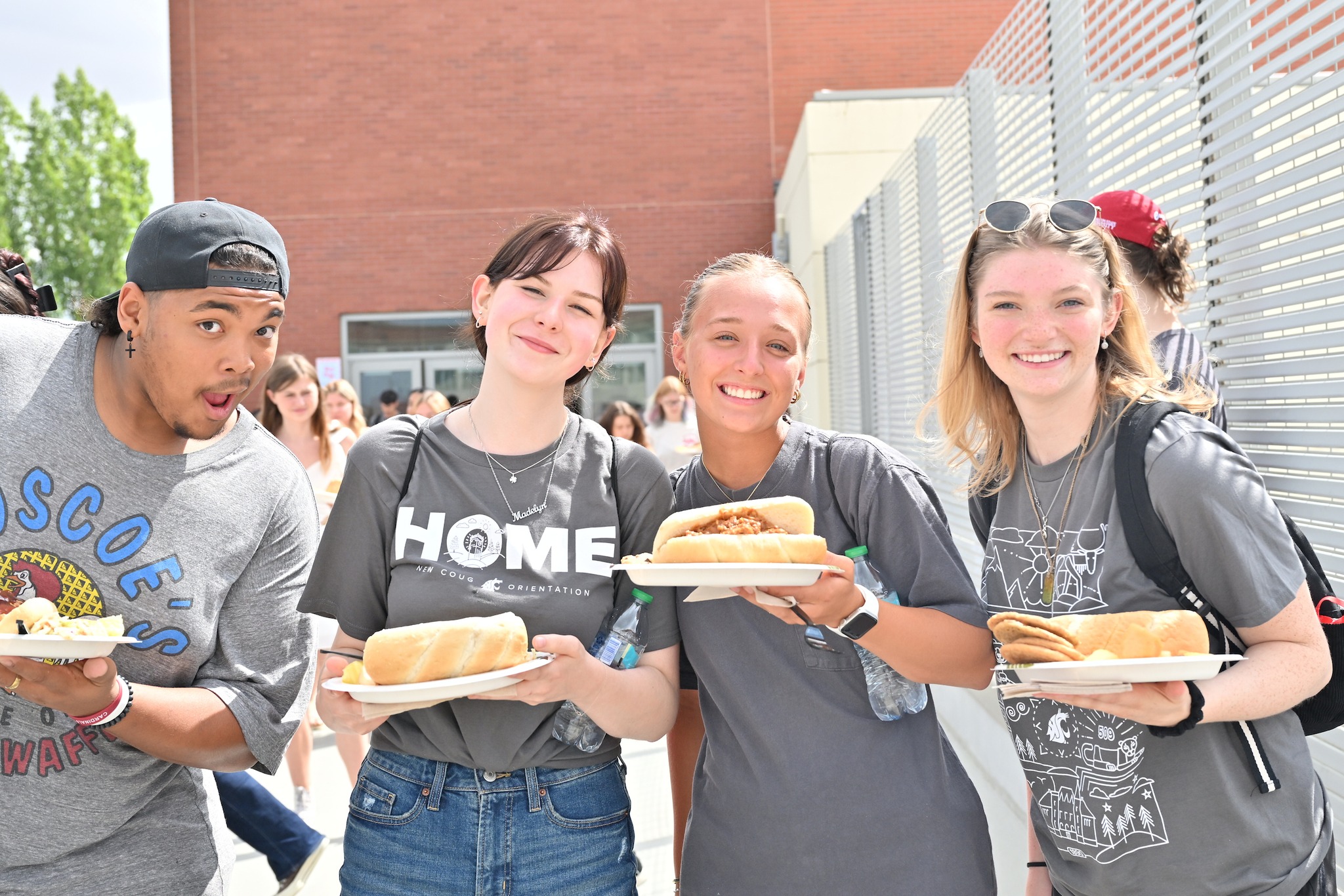 Week of Welcome Convocation_All Campus Picnic_Resource Fair on the campus of Washington State University, Wednesday, August 14, 2024.