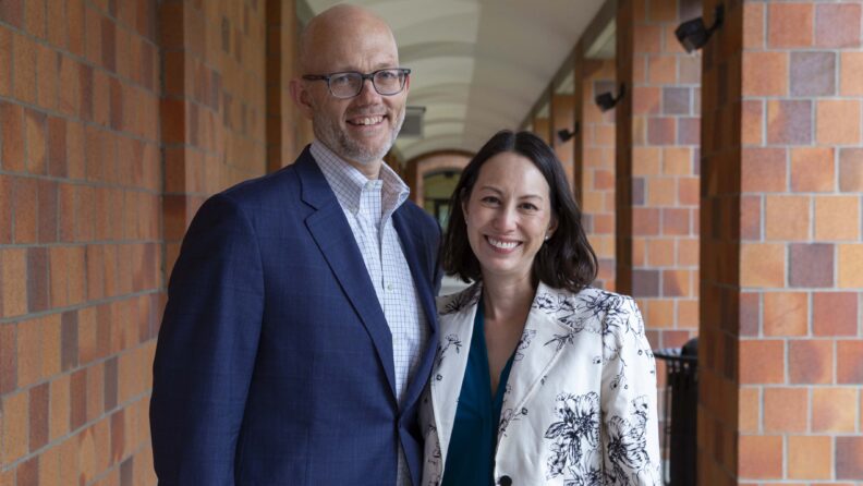 Mark Brubaker and Kristina Lockwood