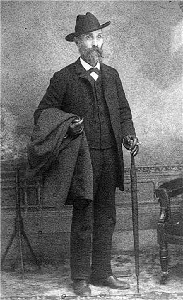 William Owen Bush, one of the founders of Washington State University