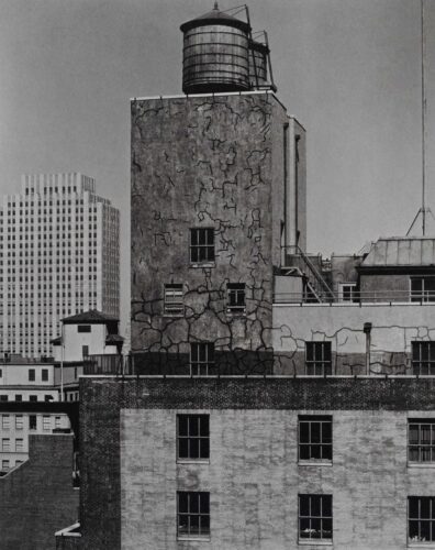 Alfred Stieglitz, From my window at an American Place, Southwest, 1932