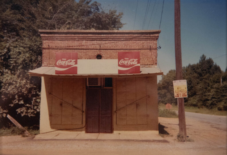 William Christenberry, The Bar-B-Q Inn, Greenboro, Alabama*, 1977