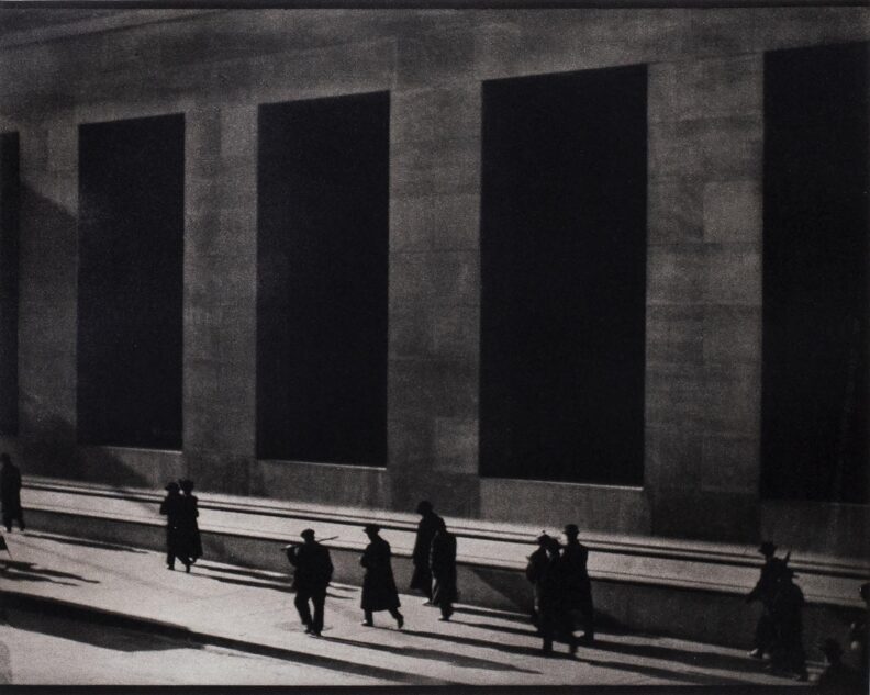 Paul Strand, Wall Street, New York, 1915