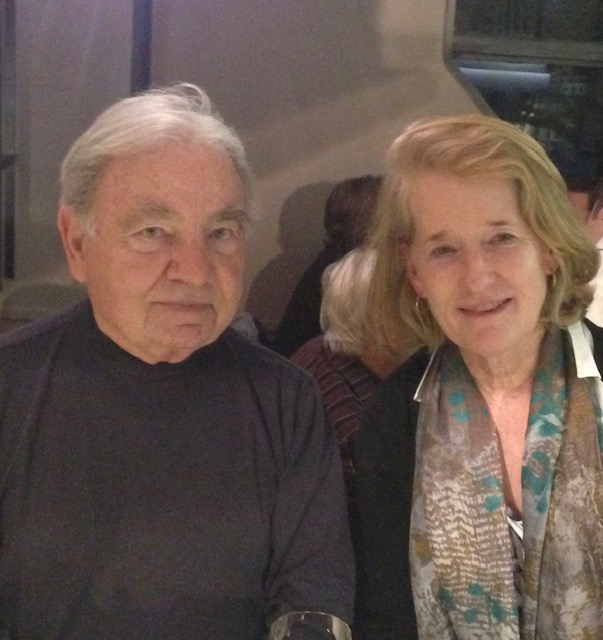 Heidi Charleson and Lou Woodworth