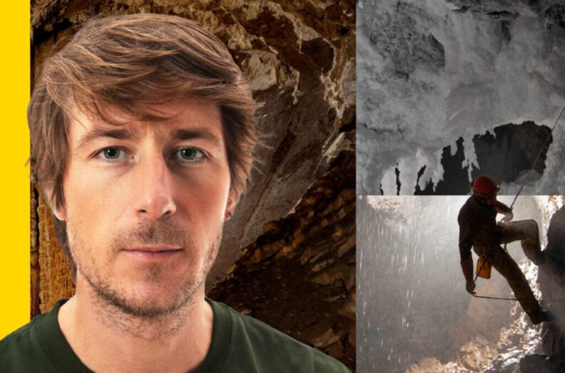 National Geographic explorer Robbie Shone will reveal never-before-seen visuals from 7,000 feet below ground and share stories behind his breathtaking features for National Geographic magazine at 6:30 p.m. Friday, Feb. 20, at WSU Pullman and via Zoom.
