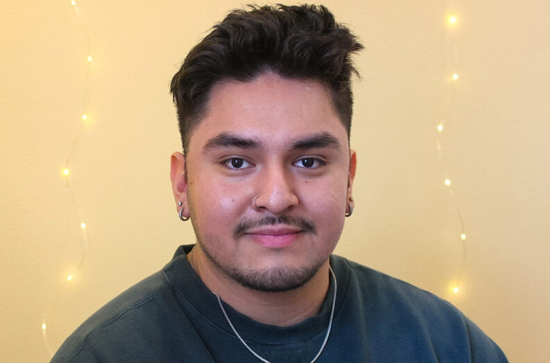 Jo Castaneda Gonzalez, a previous SURCA participant, won a prestigious 2025 Goldwater Scholarship.