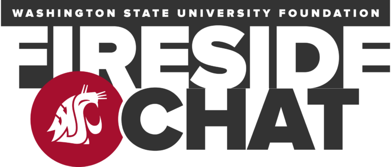 WSU Foundation Fireside Chat event banner