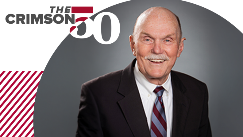 Jack Simpson under the Crimson 50 heading.