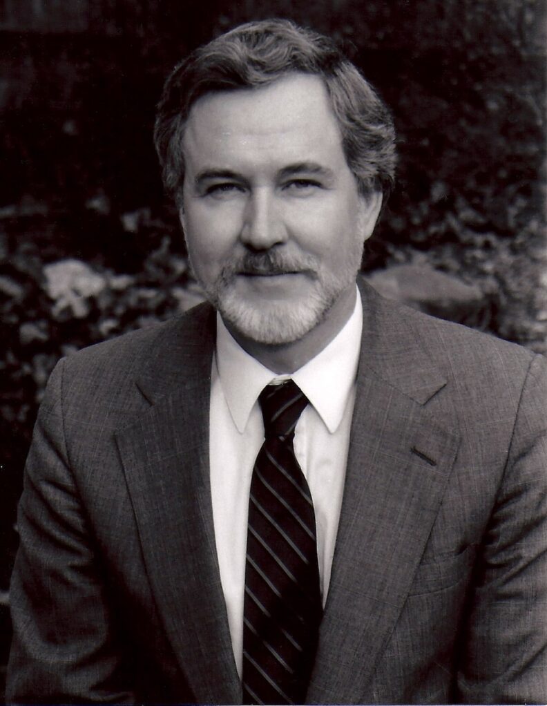 Gary Bennett closer to his days as a doctoral student at WSU—minus the beard.