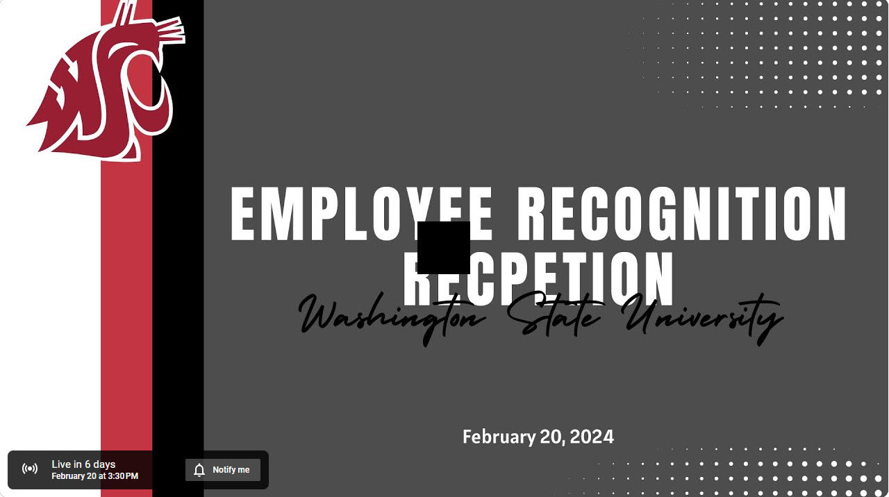 Employee Recognition Reception Video Thumbnail