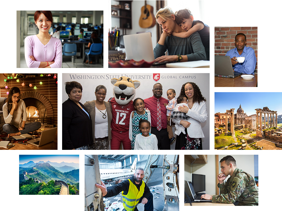 Flexibility WSU Global Campus Washington State University