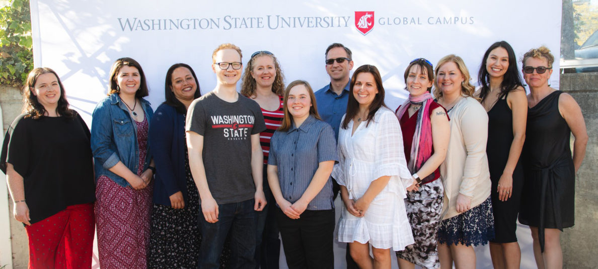 Global Campus Grads Celebrate Their Achievement WSU Global Campus