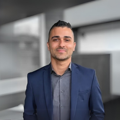 Headshot of Dr. Imran Haider