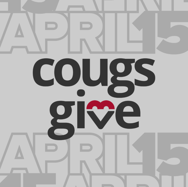 #CougsGive Logo