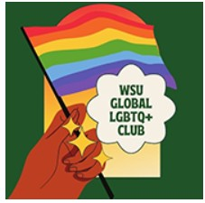 WSU Global LGBTQ+ Club logo