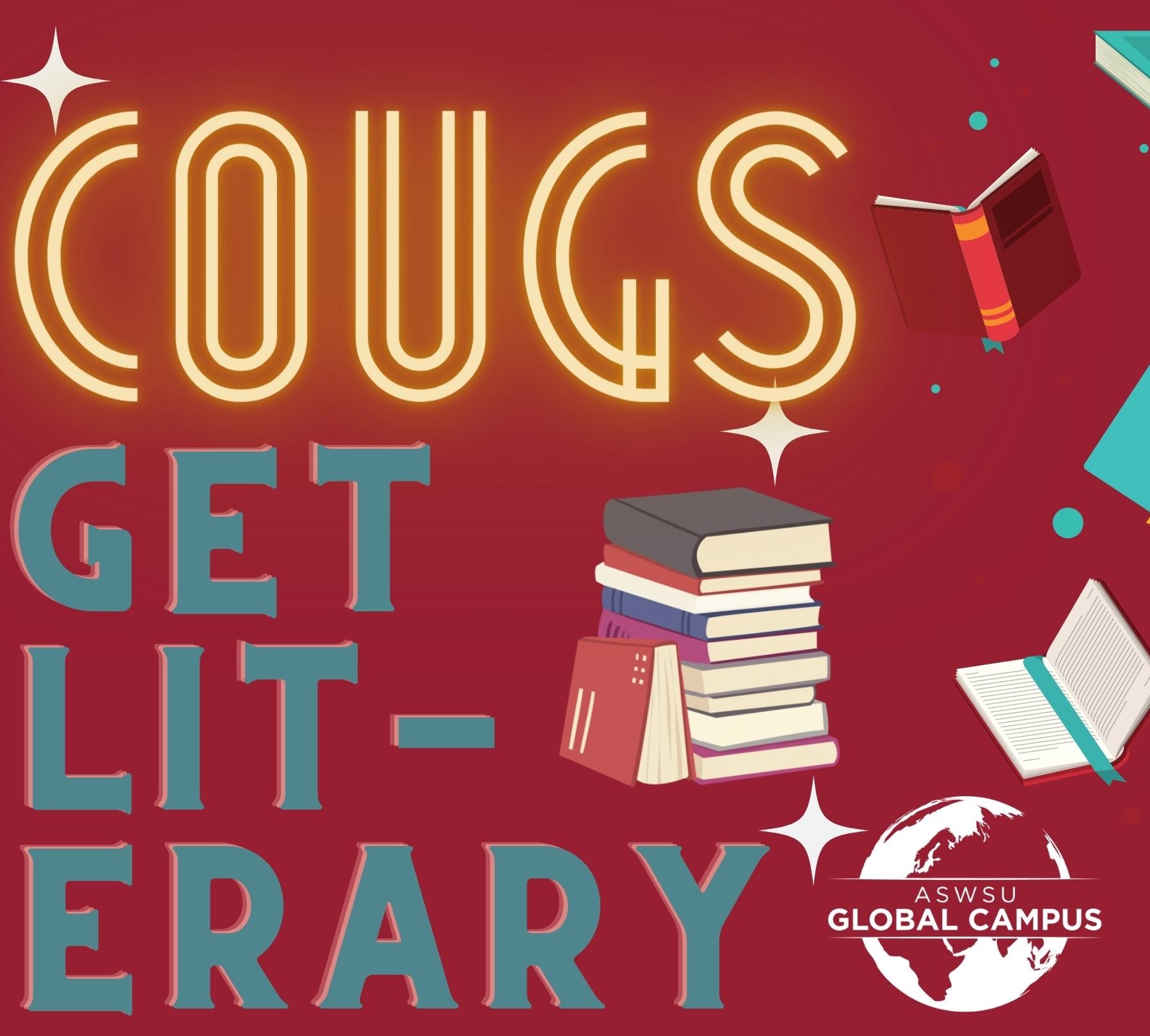 Cougs Get Lit-eray Logo