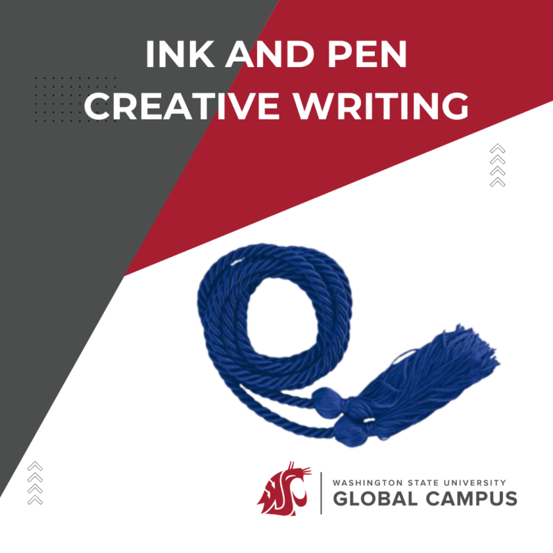 Creative Writing Pathway Clubs and Groups | Global Connections | Washington State University