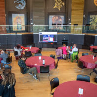 Untold Stories Event table set up